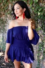  Mayra Cinched Romper