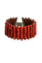  Orange Stone Bracelet