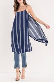  Navy Striped Maxi-tank