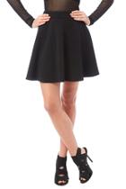  Black Mini Skirt