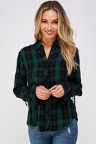  Green Flannel Shirt