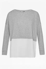  Jersey Mixed Sweater