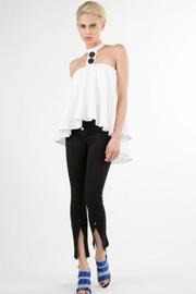  Button Sleeveless Top