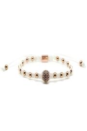  White Beads Bracelet