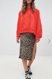  Dallas Leopard Skirt
