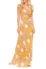  Wrapped Maxi Dress