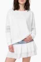  Sweatshirt Lino Lace