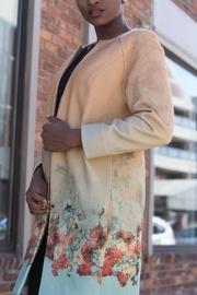  Flower Ombre Coat
