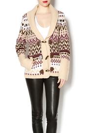  Fair Isle Cardigan