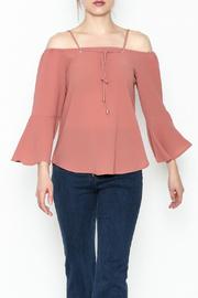  Tie Top Blouse