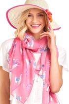  Llama Print Scarf
