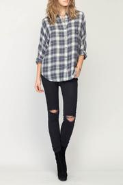  Wrangler Plaid Top