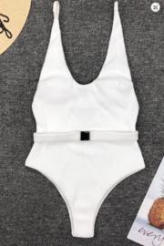  Pam Belted One Piece
