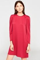  Crepe Rouge Dress