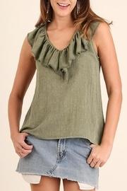  Washed Sleeveless Top