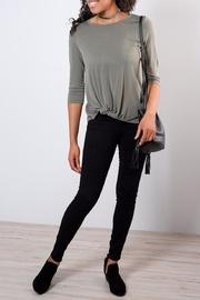  Miley Knot Top