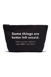  Left Unsaid Pouch