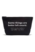  Left Unsaid Pouch