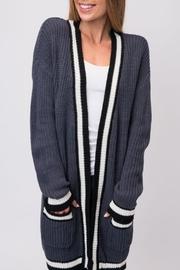  Slate Blue Cardigan