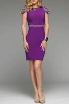  Chic Short Gown