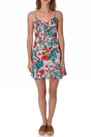  A-line Ruffle Dress