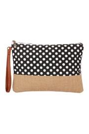 Polka-dot Cosmetic-pouch
