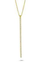  Gold Line Necklace