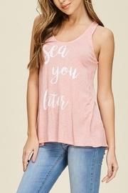  Sea You Later Tank Top
