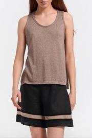 Lurex Knit Tank
