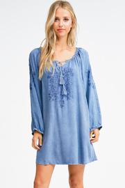  Embroidered Boho Sundress
