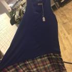  Plaid Silk Dress