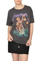  Metallica Justice Tee