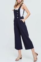  Ruffle Detail Overalls