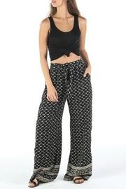  Tie Waist Pant