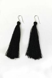  Long Tassel Earrings