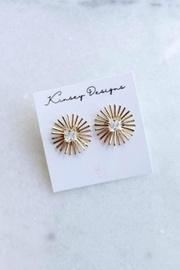  Burst Spark Earrings