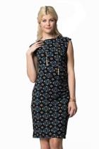  Black Mosaic Dress