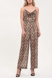 Snakeskin Jumpsuit