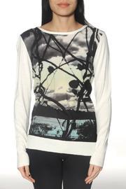  Screen Print Sweater