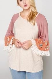  Bell Sleeve Raglan