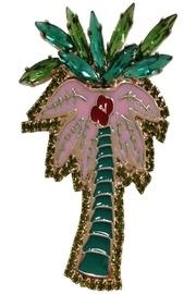  Palm Swarovski Brooch