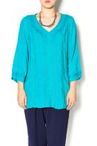  Totally Turquoise Tunic