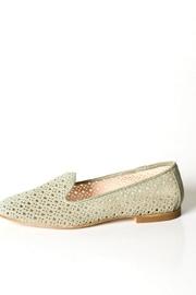  Green Suede Loafer