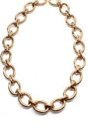 Rachael Ryen Jewelry Gold Chain Necklace