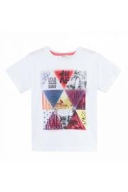  Geometric Printed T-shirt