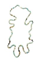  Ibiza Amazonite Rope Necklace