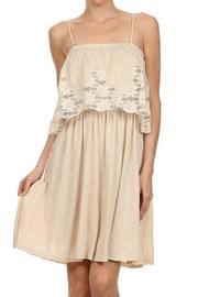  Sleeveless Mini Dress