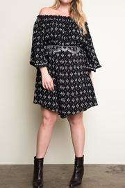  Smock Collar Dress