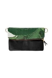  Foldover Crossbody Clutch