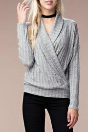  Mockwrap Sweater